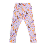 Flowers and Butterflies-Leggings